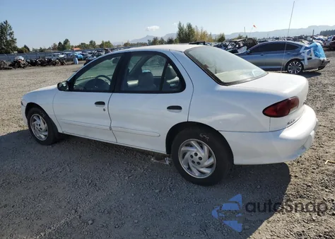 1998 Chevrolet Cavalier from USA, damaged, VIN 1G1JC5244W7191228